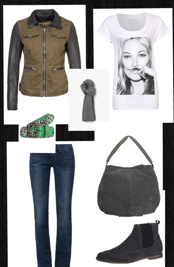 tmp_Collage brown leather jacket Oakwood-844885883