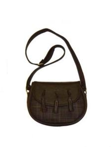 Sporran Style bag in Kinloch Anderson Glencheck