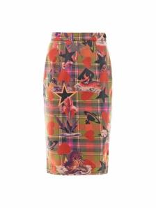 Vivienne Westwood Anglomania tartan skirt
