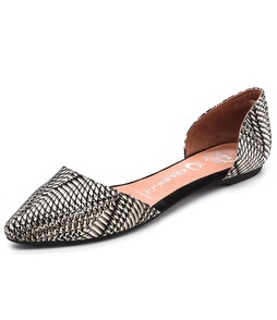 In love-printed-dorsay-flat-Jeffrey Campbell