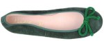 Pretty_Ballerinas_ballet_flats green suede