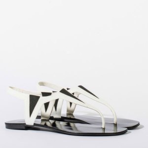 Charles & Keith Duo-tone sandals