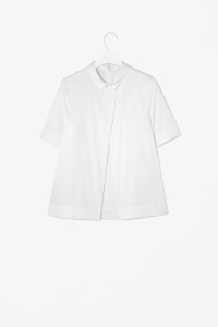 COS A-LINE BOX PLEAT TOP