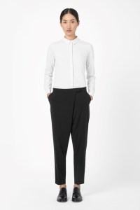 COS CROSSOVER FRONT TROUSERS