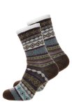 camano CHRISTMAS NORWAY - Socks - brown