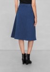 & Other Stories denim skirt