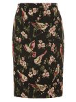 Uttam boutique bird tapestry skirt