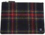 AMI ALEXANDRE MATTIUSSI tartan iPad case