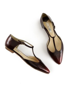 Boden aubergine FLAT T-BAR POINT