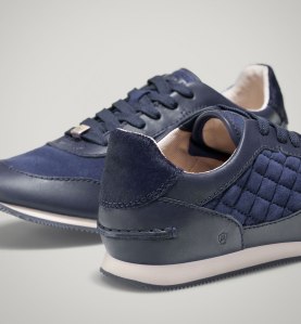 Massimo Dutti BLUE SNEAKER