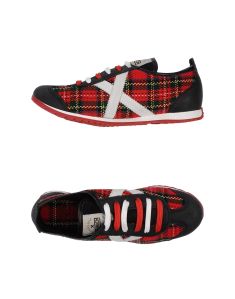 Munich tartan low-tops