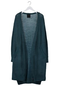 JUST FEMAL Cardigan - petrol
