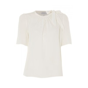 Sandro silk short sleeve blouse £70.00