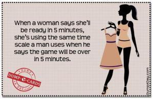 Woman-getting-dressed-Dump-E-card-