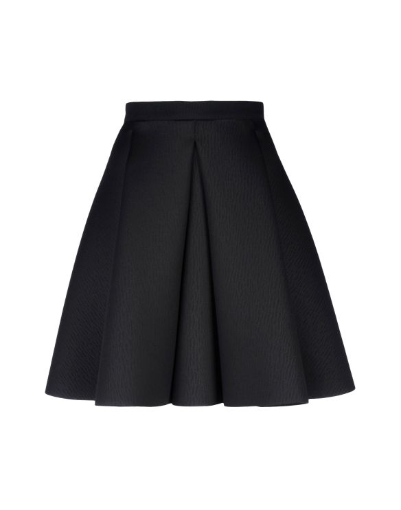 8 Knee length skirt black