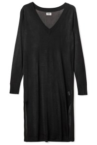 MTWTFSS Weekday Light knit dress - Black