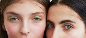 Two tone make-up