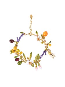 Les Néréides GARDENS IN PROVENCE MULTI BRACELET