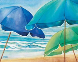 Seaside-Umbrellas