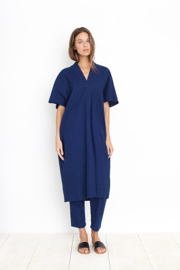 Apiece Apart ELENA KAFTAN DRESS