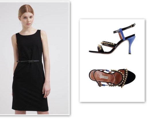 black shift dress (daring)