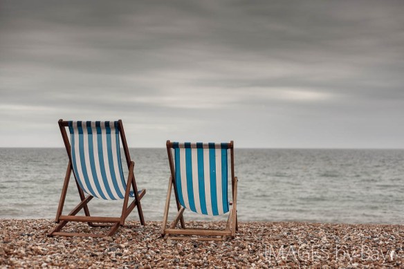 Two Charis on the Beach in Brighton