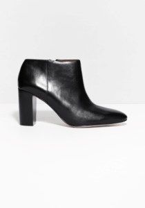&Other Stories Leather Ankle Boots