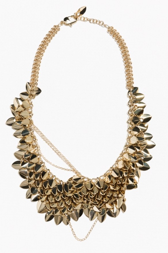 &Other Stories Reptile Scale Necklace