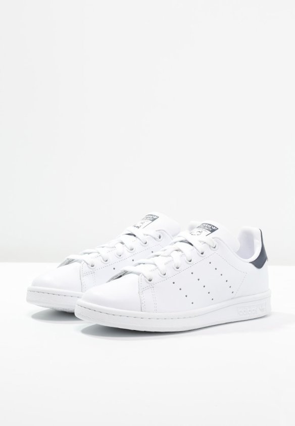 adidas Originals STAN SMITH - Trainers - run white/new navy