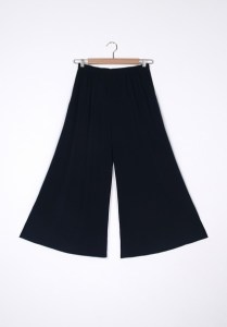 Hidden Forest Wide Pants navy