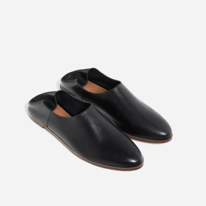 ZARA FLAT LEATHER SHOES