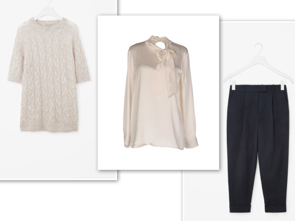 beige-knit-beige-blouse-navy-trousers
