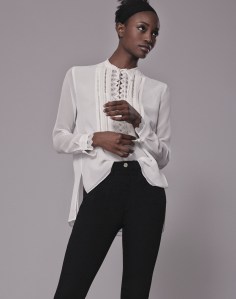 ME + EM lace-trim-silk-blouse-georgette-soft-white