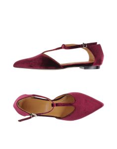 Brera velvet flats