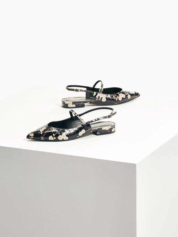 massimo-dutti-limited-edition-floral-print-leather-ballerina-flats